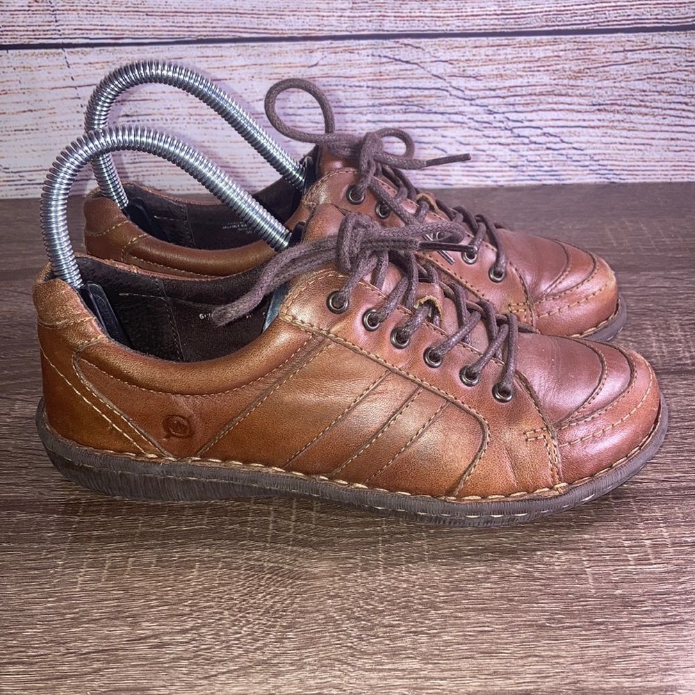 Born Womens Melissa Whiskey Size 6.5